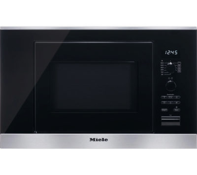 MIELE  M6032SC Built-in Microwave with Grill - Stainless Steel